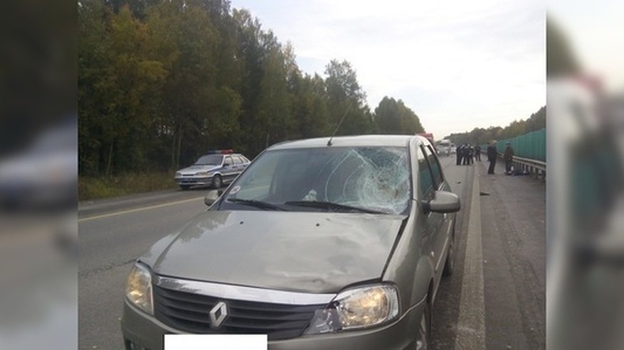 Главная картинка новости: На дублере Сибирского тракта 23 сентября иномарка задавила пожилую женщину