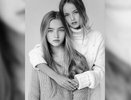 Две «самые красивые в мире девочки» Анастасия Безрукова и Кристина Пименова провели совместную фотосессию - фото