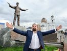 В Екатеринбурге отлили памятник Сергею Есенину: в селе Частоозерье Курганской области состоялось ее открытие 3 октября 2016 года – фото видео