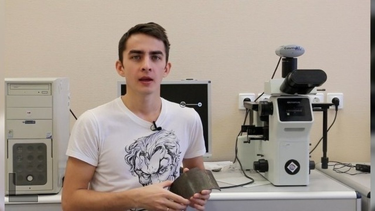 Главная картинка новости: Автор блога «Химия - просто» Александр Иванов из Екатеринбурга: «Народ дома химичит так, что волосы на голове шевелятся!» - видео, фото ноябрь 2016 года