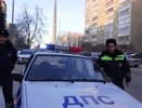 В Екатеринбурге сотрудники ГИБДД остановили пешехода-правонарушителя, разыскиваемого за кражу товара из магазина