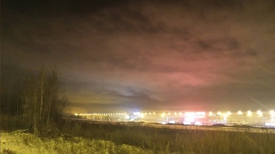 Главная картинка новости: Самолет, летевший из Бангкока в Екатеринбург, совершил экстренную посадку в Перми