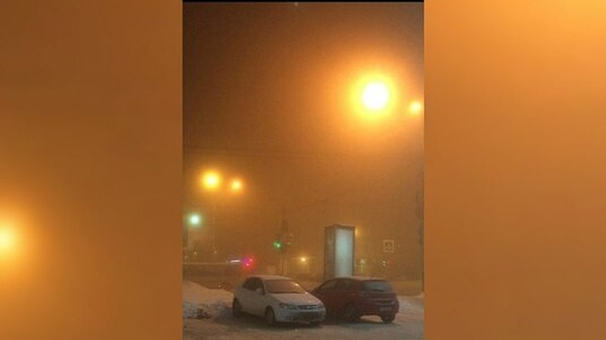 Главная картинка новости: Аэропорт Екатеринбурга остановил работу из-за сильного тумана