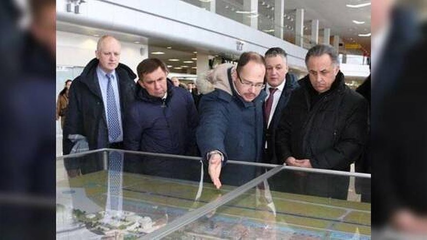 Главная картинка новости: Вице-премьер России проверил подготовку Екатеринбурга к ЧМ-2018