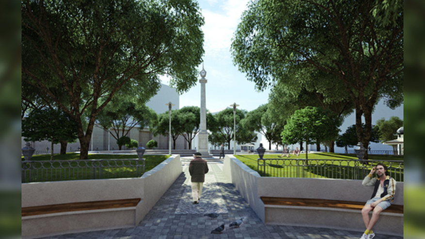 Главная картинка новости: В Екатеринбурге разработают концепцию благоустройства центральных пешеходных зон