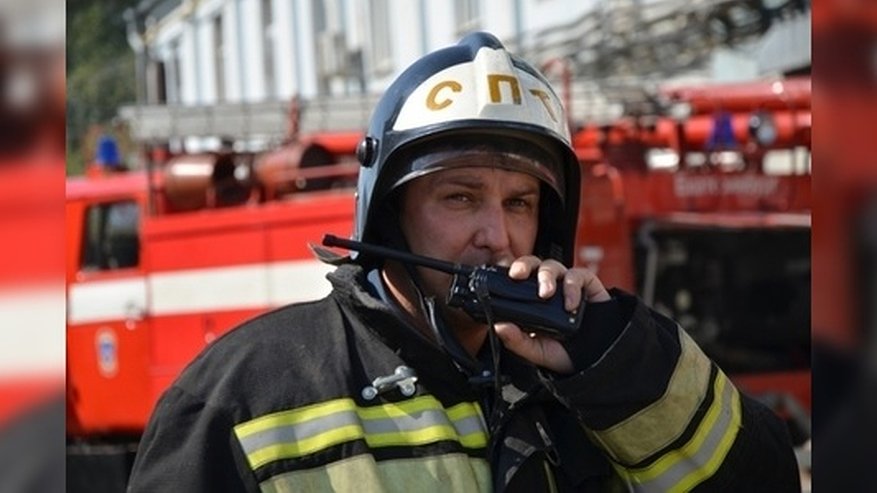 Главная картинка новости: В Свердловской области в поселке во время пожара погиб пенсионер