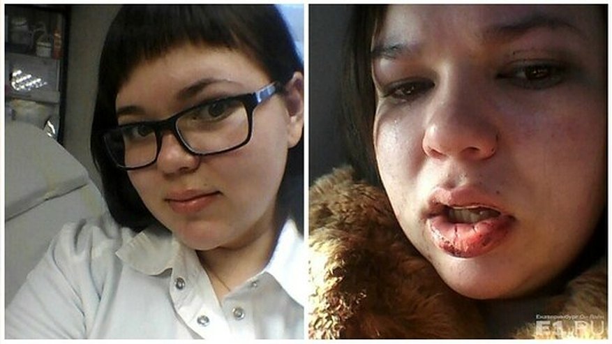 Главная картинка новости: В Екатеринбурге прохожий, ударивший девушку на остановке за курение, сам написал на нее заявление в полицию, обвинив в нападении