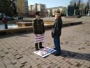 Ветеран боевых действий, который вышел на пикет в центре Екатеринбурга: «Слезы, потому что мне стыдно, а властям нет»