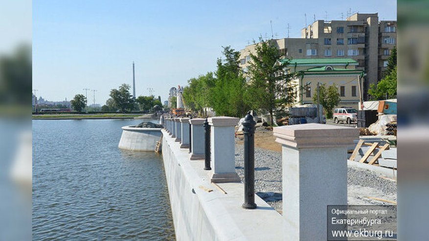 Главная картинка новости: Набережную около Дома Севастьяновых в Екатеринбурге могут переименовать назвать в честь Екатерины