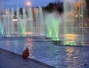В Екатеринбурге запускают фонтаны