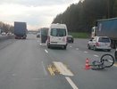 В Свердловской области грузовик сбил молодого человека с велосипедом фото - 18 мая 2017