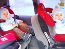 В России вступают в силу новые правила перевозки детей в автомобилях