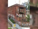 В Екатеринбурге начали демонтировать «косой дом»