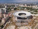 В Екатеринбурге возле Центрального стадиона построят гостиницу