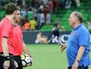Арбитра матча «Урал» – «Краснодар» дисквалифицировали за незаконный пенальти в ворота свердловчан