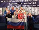 Свердловская дзюдоистка Дарья Кашина завоевала золото на чемпионате мира в Чили