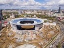 Виталий Мутко сообщил, что Центральный стадион в Екатеринбурге достроят в октябре