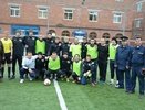 Футболисты «Синары» сыграли товарищеский матч с заключенными ИК-2