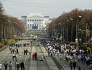 В «Кроссе Нации-2017» приняли участие почти 50 тысяч жителей Екатеринбурга