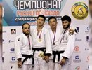 Екатеринбуржцы стали призерами чемпионата России по дзюдо