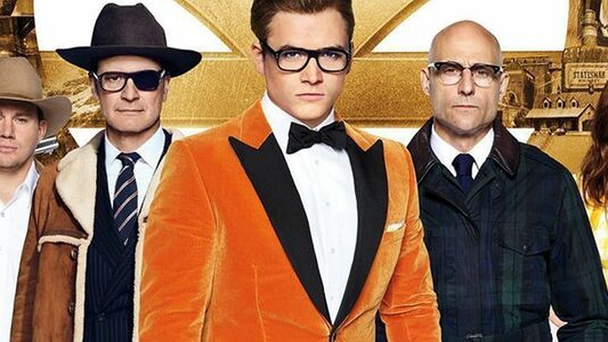 Главная картинка новости: Рецензия на фильм «Kingsman: Золотое кольцо» – фото видео сентябрь 2017
