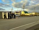 Под Екатеринбургом столкнулись два грузовика и легковушка