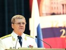 В Екатеринбурге перекрыли улицу из-за визита Чайки