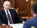 Куйвашев поздравил Путина с юбилеем