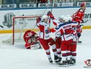 «Автомобилист» уступил ЦСКА на домашнем льду
