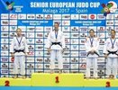 Екатеринбурженка Яна Полякова взяла серебро на Кубке Европы по дзюдо