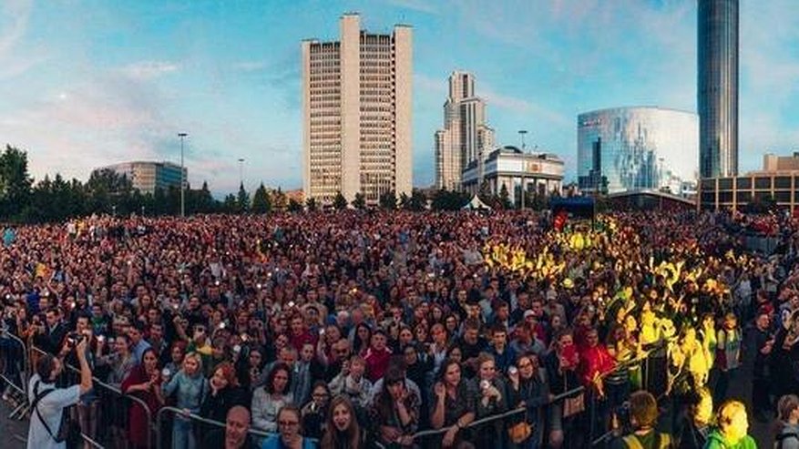 Главная картинка новости: Ural Music Night в Екатеринбурге решили все-таки перенести