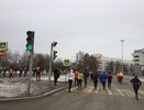 В зимнем полумарафоне в Екатеринбурге приняли участие более 1300 человек