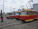 Трамваи по улице Татищева в Екатеринбурге пустят до Нового года