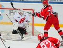 «Автомобилист» взял реванш у «Авангарда» в Екатеринбурге