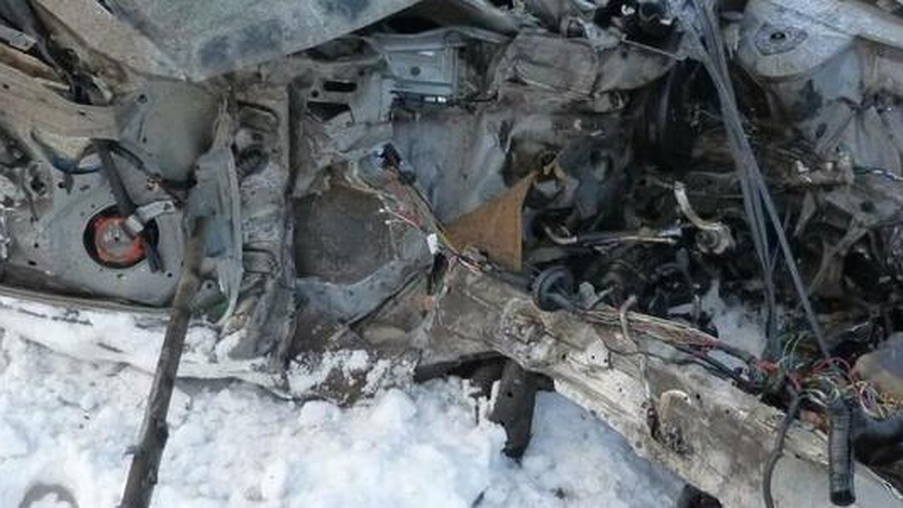 Главная картинка новости: Из-за снегопада в Свердловской области произошло больше 400 ДТП