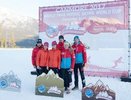Свердловские паралимпийцы взяли две медали на Кубке мира по лыжным гонкам и биатлону