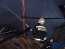 Жителей дома на Уралмаше эвакуировали из-за пожара рано утром