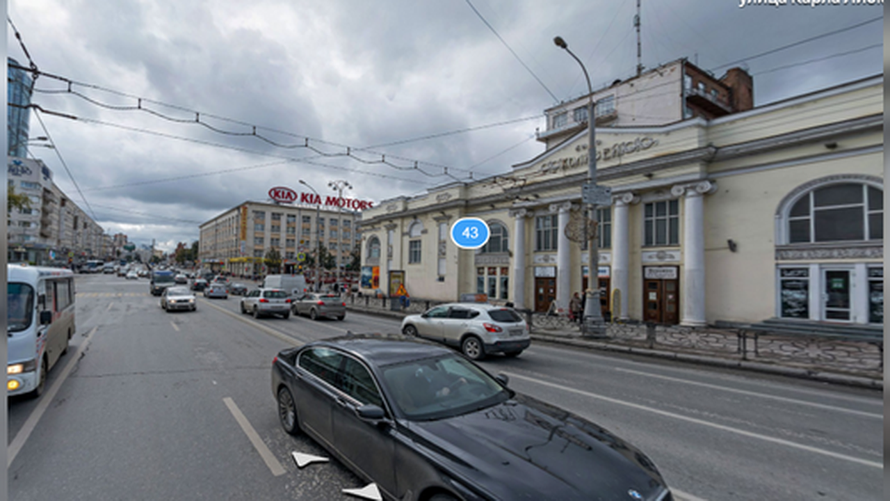 Главная картинка новости: ГИБДД изменила решение о повороте налево на Карла Либкнехта