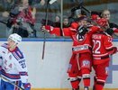 На родном льду «Автомобилист» обыграл лидера КХЛ