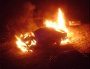 За ночь в Свердловской области сгорело три машины