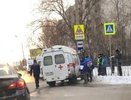 В Екатеринбурге машина скорой помощи столкнулась с такси