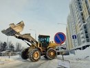 За новогодние праздники коммунальщики Екатеринбурга убрали 37 тысяч тонн снега