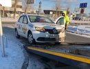 В Кольцово проверили таксистов, после того как один из них сбил человека