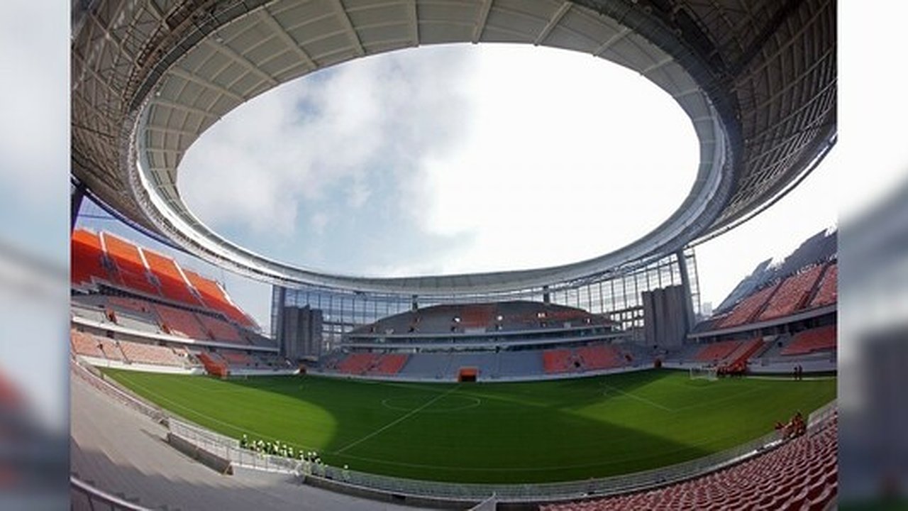 Главная картинка новости: «Екатеринбург Арену» протестируют тремя матчами перед ЧМ-2018