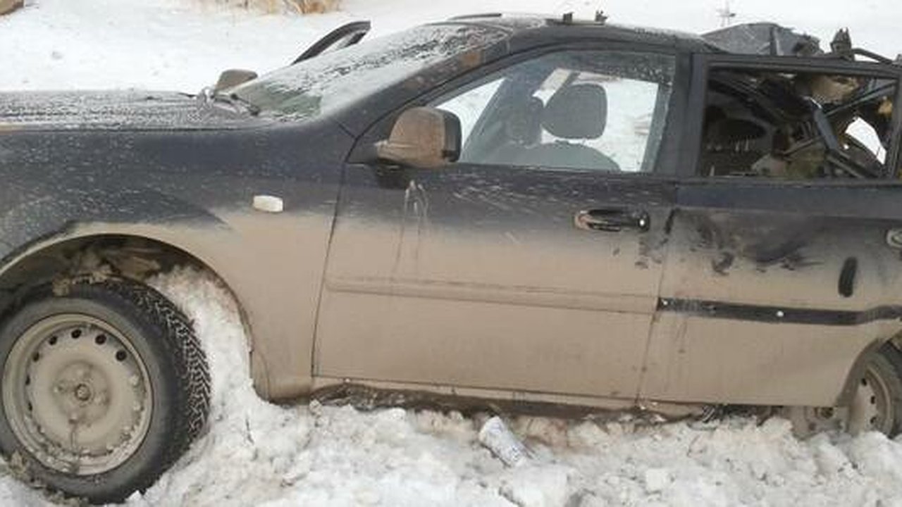 Главная картинка новости: В аварии под Заречным серьезно пострадали три женщины