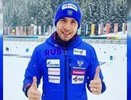 Биатлонист Антон Шипулин пришел третьим в гонке преследования на Кубке мира