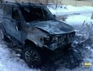 В Екатеринбурге минувшей ночью сгорели два автомобиля‍: владельцы уверены, что это был поджог