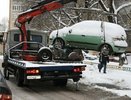 Три ночи подряд в Екатеринбурге будут эвакуировать машины, которые мешают уборке снега