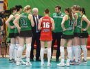 Волейболистки «Уралочки» вышли в четвертьфинал Кубка Европы