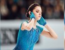 Фигуристка Евгения Медведева побила мировой рекорд на Олимпиаде